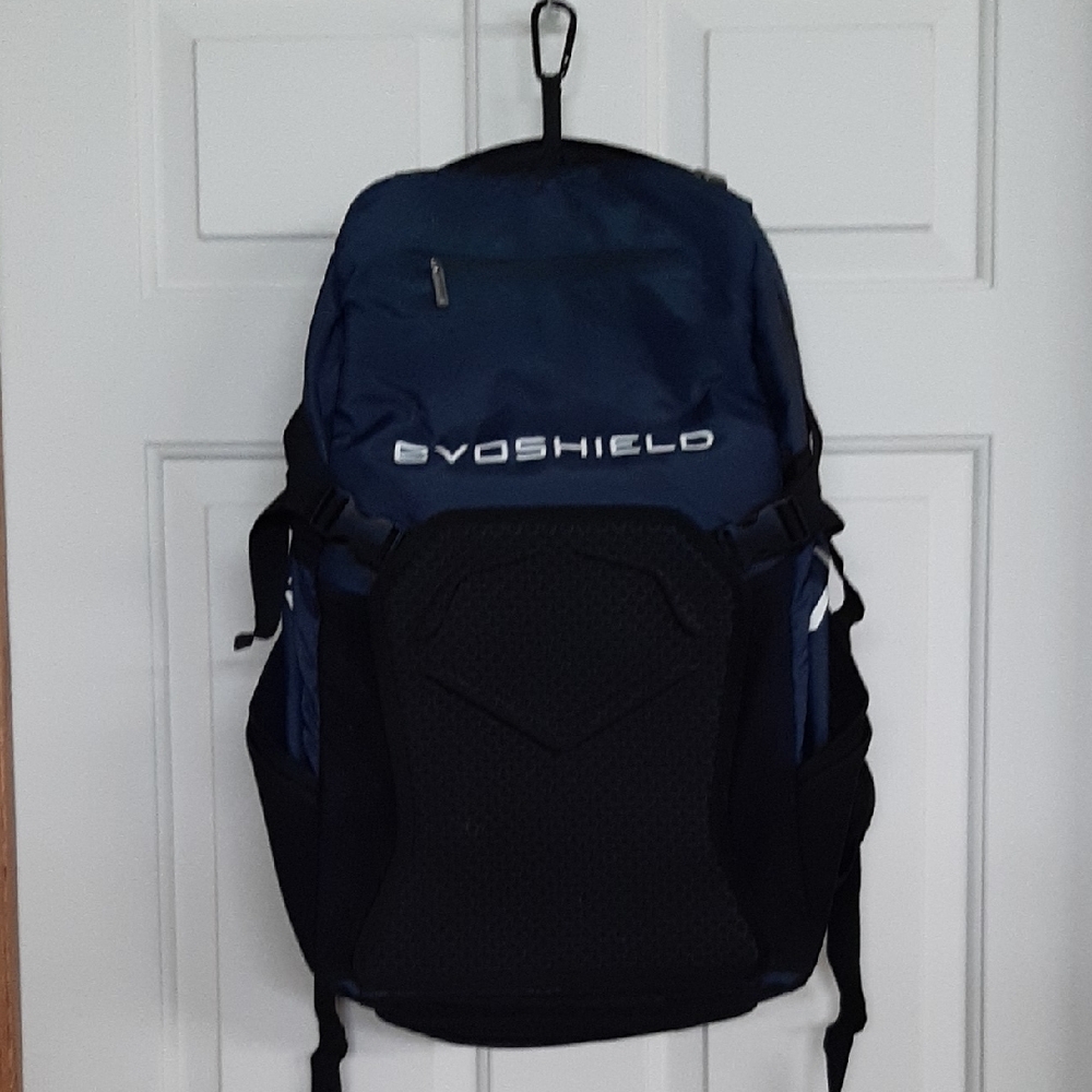 EvoShield Navy and Black Performance Backpack